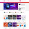 Theme Wordpress bán Phần Mềm Ứng Dụng M164 hình 2