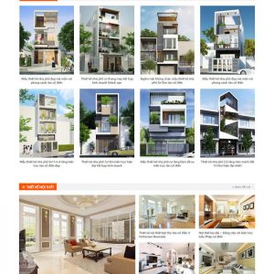 Theme Wordpress Thiết Kế Xây Dựng Kiến Trúc hình số 3