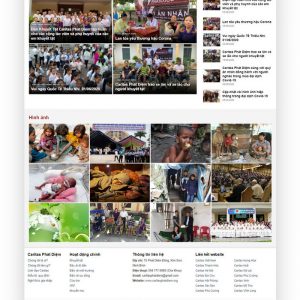 Theme Wordpress Tin Tức Xã Hội, Tín Ngưỡng M173 hình 3