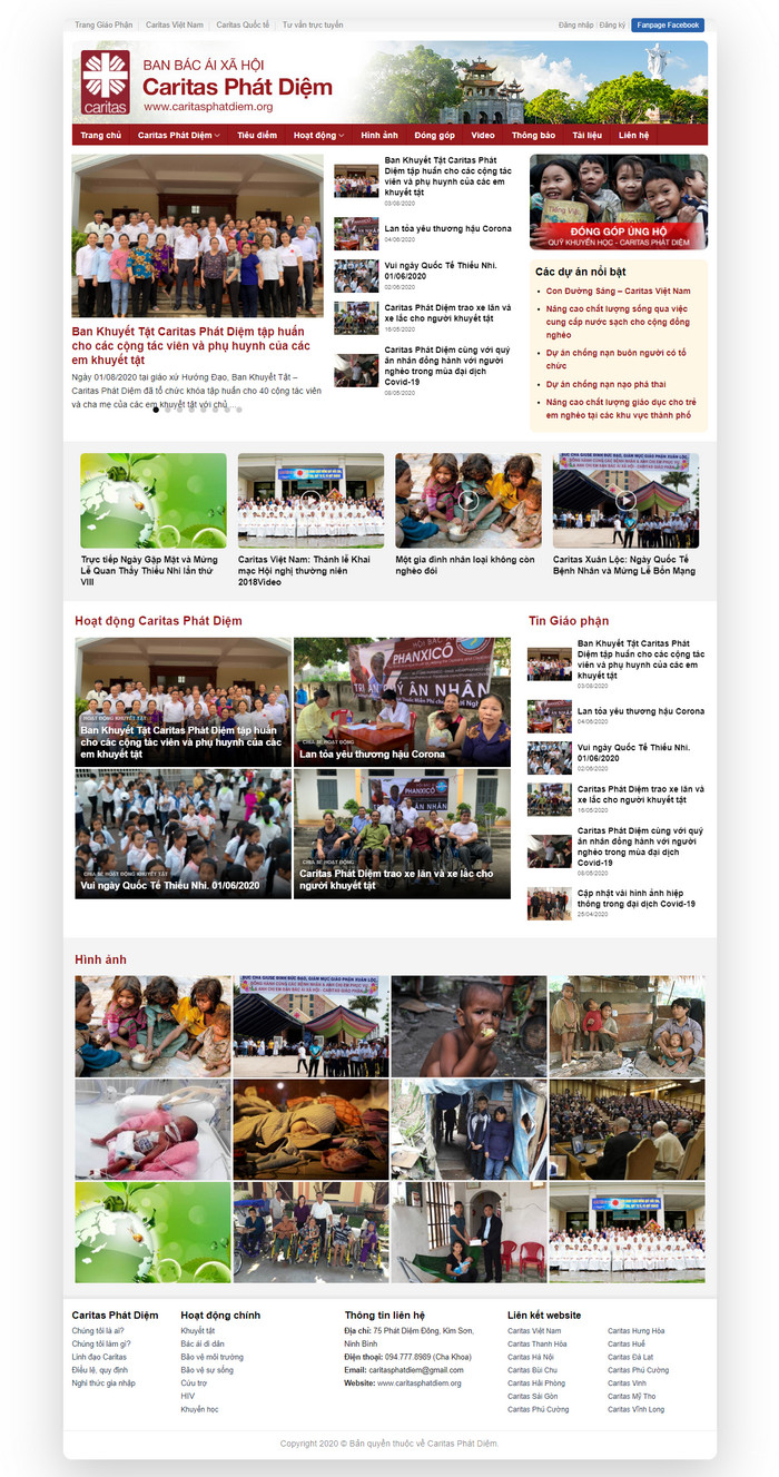 Theme WordPress Tin Tức Xã Hội, Tín Ngưỡng M173