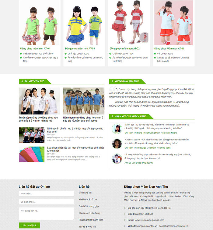 theme-wordpress-ban-dong-phuc-mam-non-hinh3 Theme Wordpress bán hàng Đồng phục mầm non M202 hình 3